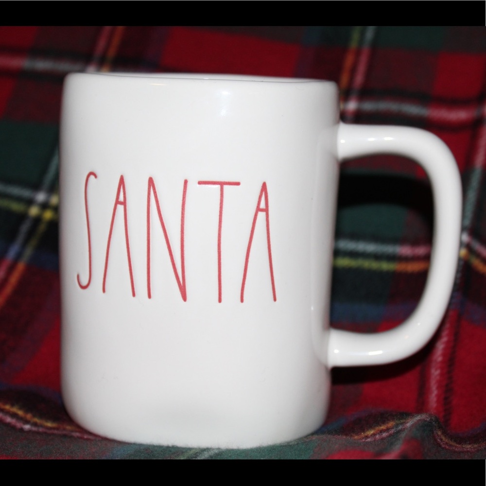 Rae Dunn “SANTA” mug